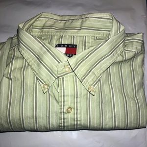 Tommy Hilfiger Mens Dress Shirt XXL Dress Shirt